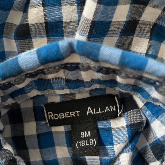 Toddler Button Down Shirt - Picture 2 of 5